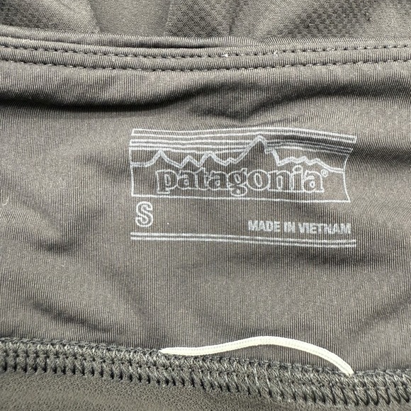 Patagonia Happy Hike Shorts Women's Small Black  Athletic Outdoors Hike Swim - Picture 3 of 5